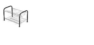 ESCORREDOR PRATO ARTHI EVOLUTION BLACK