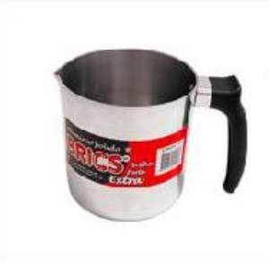 CANECAO ALUMINIO POLIDO 1,0L N.12 BRICS