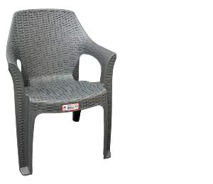 POLTRONA AJA CAIRO RATTAN BRANCA