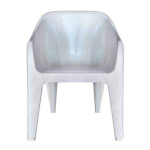 POLTRONA ARQPLAST LUXO BRANCA 25882
