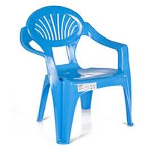 CADEIRA INFANTIL PLASNEW AZUL 1407