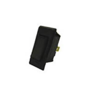 .INTERRUPTOR 2001 LUZ QUAD. GRD. PRETO