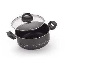 CACAROLA GRAFITE ALUM NACIONAL TP VD N18