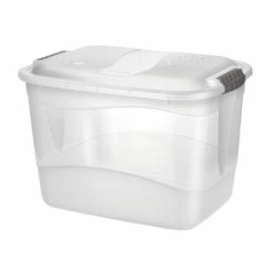 CAIXA ORGANIZ 20,L RAINHA TRANSP 1121