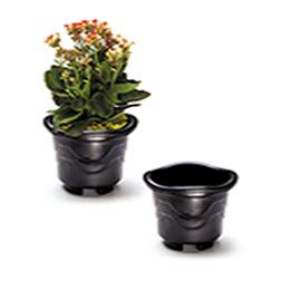 VASO INJEPLASTEC RED MEDIO PRETO 300