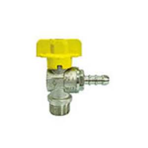 .VALVULA COTOVELO 1/2 NPTM X 3/8 BM M