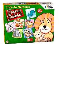JOGO DA MEMORIA ANIMAIS PAIS E FILHOS