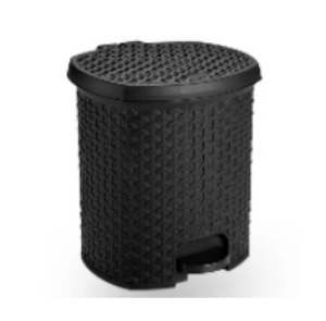LIXEIRA 16L LIGBRINK PED RATTAN PR 2734
