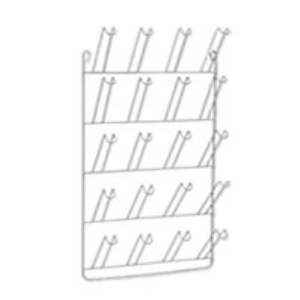 PORTA COPOS 20 CROMADO ESTILQUI 8610