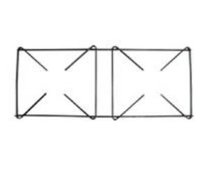 .GRELHA DAKO S/PINO ROA  500-167 M 