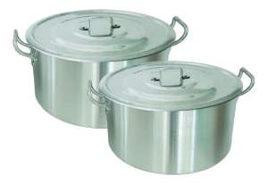 CACAROLA ALUMINIO REAL HOTEL 71L N.60