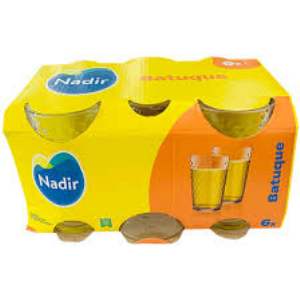 COPO NADIR BATUQUE C/6 265 ML 1902
