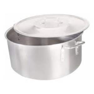 CACAROLA ALUMINIO REAL HOTEL 6,35L N.26