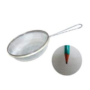 PENEIRA BRICS EXTRA FORTE 18CM 055