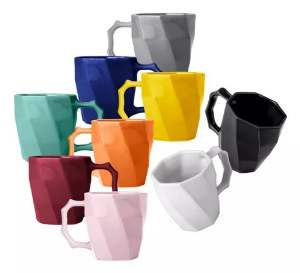 CANECA CAYAN 260 ML CERAM THERMO LARANJA