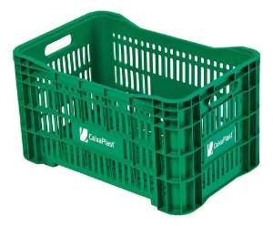 CAIXA SUPERMERCADO CAIXAPLAST VERDE