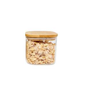 POTE VIDRO 700ML SLIM TP BAMBU EURO 6804