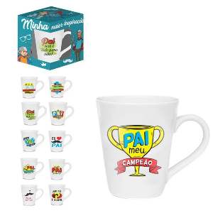 CANECA 250ML HORACILIO TULIPA PAI 22C