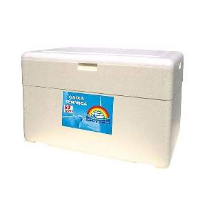 CAIXA ISOPOR 50 LITROS ISOTERM