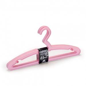 CABIDE INFANTIL C/3 RAINHA COLOR 8051