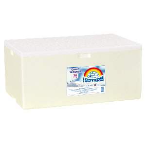 CAIXA ISOPOR   30 LITROS ISOTERM 