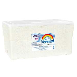 CAIXA ISOPOR   170 LITROS ISOTERM 