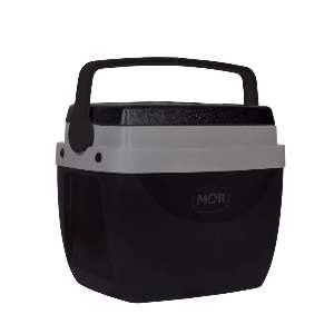 CAIXA TERMICA 12L PRETA MOR 8210