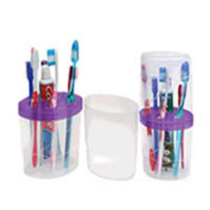 PORTA ESCOVA C/ TAMPA BRASAMI        012