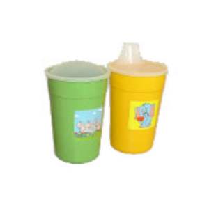 COPO BIG PLAST 2 PCS C/TAMPA HERMETI 451