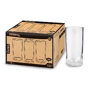 COPO ORIGINAL SAFIRA 380ML C/6 7308