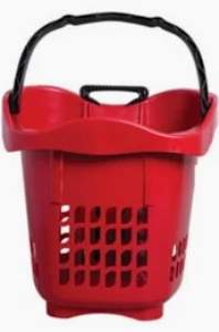 CESTA PLASNEW MERCADO AMARE ROD 30L 9504