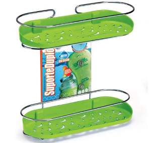 PORTA SHAMPOO DUPLO ARTHI 1512P