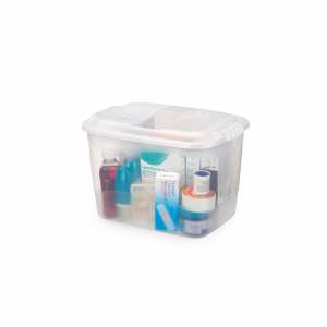 CAIXA ORG 03,7L RAINHA TRANSP ALTA 1127