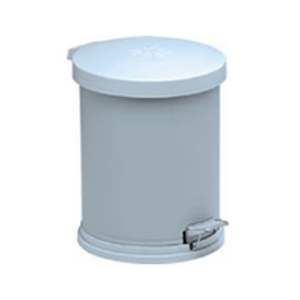 LIXEIRA 05 L VIEL PED PLAST BRANCA 3552