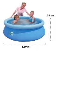 PISCINA INFLAVEL 500L 1,50X38CM BEL 5000