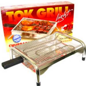 CHURRASQUEIRA ELETR INOX TOK GRILL 220V