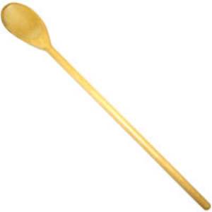 COLHER MADEIRA OVAL 45 CM  ALVES 55