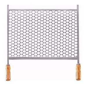 GRELHA CHURRASCO 50 X 50 INOX SALOMAO