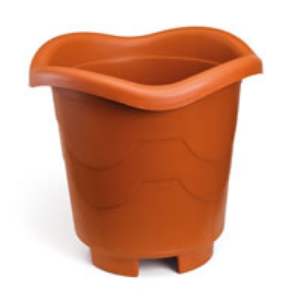 VASO INJEPLASTEC RED 8LT TELHA    310