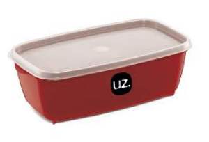 POTE UZ 1,5 LT RET VERMELHO 238-VM