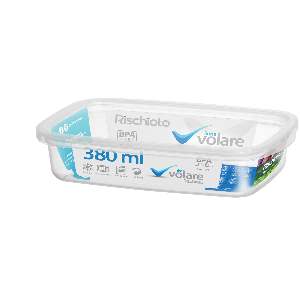 POTE RISCHIOTO 380ML RETANGUL VOLARE 200