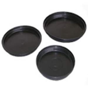 PRATO VASO BIG PLAST PRETO N.33 242