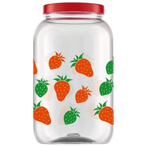 POTE BANDEIRANTE 3,6LT MORANGO 2544