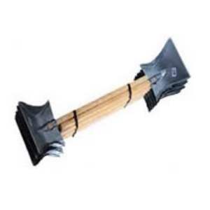 PA LIXO GALVANIZADA CABO 60CM UNIDADE