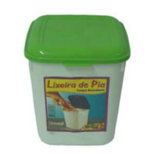 LIXEIRA 03,6 L PLASNEW BASC BRANCA 188