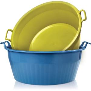 BACIA 80 LT ARQPLAST GIGANTE BA80