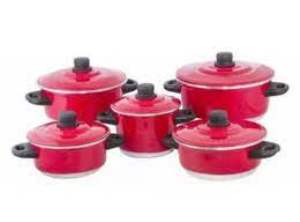 CONJ PANELA ARDO COLOR 5 PCS