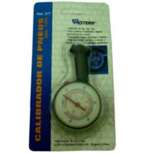 CALIBRADOR WESTERN DE PNEUS DIAL TYPE377