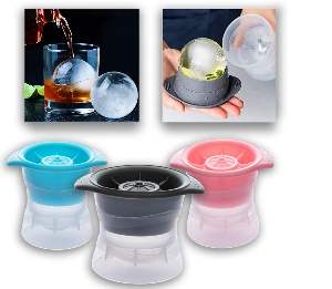 FORMA GELO PLASTICO RED CLINCK 5370