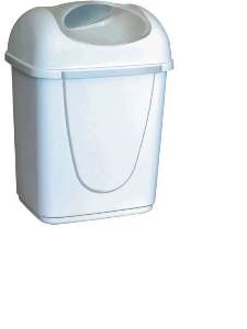 LIXEIRA 11 L BASCUL SAO BERNARDO LX07
